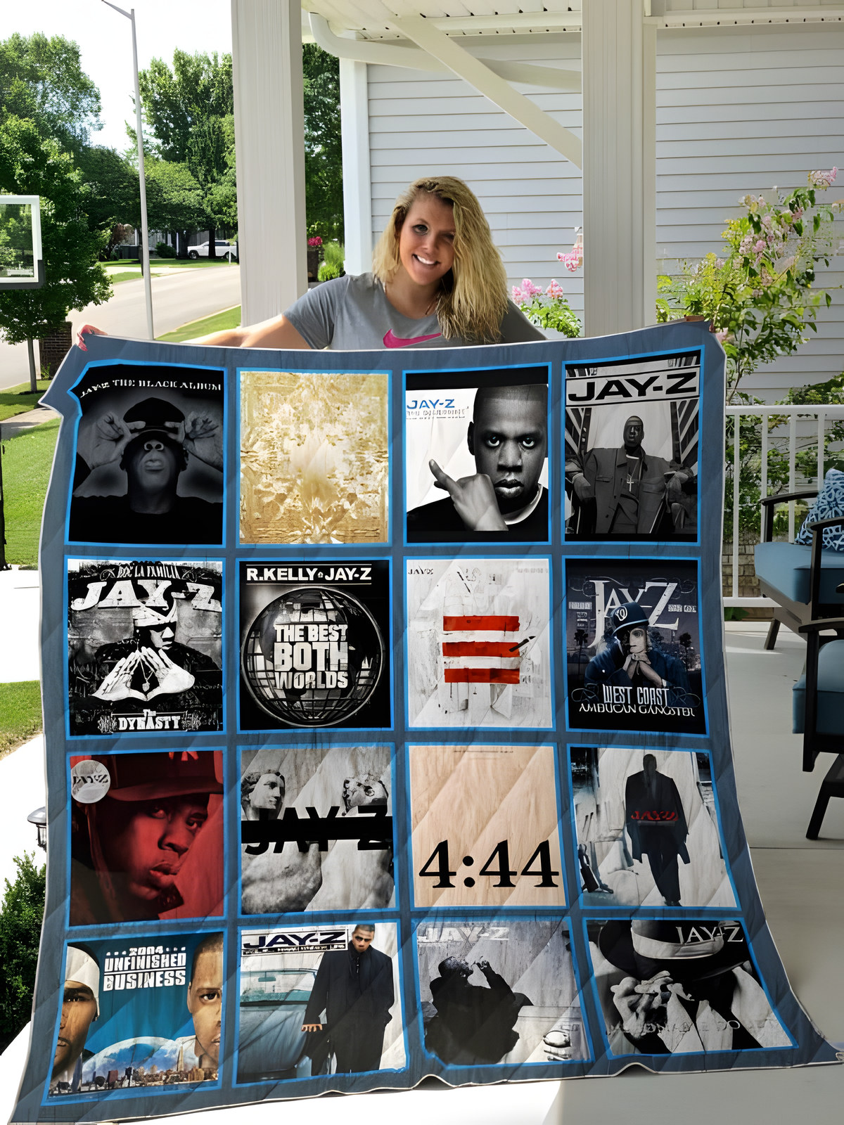Jay Z 3 Quilt