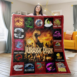 Jurassic Park Quilt