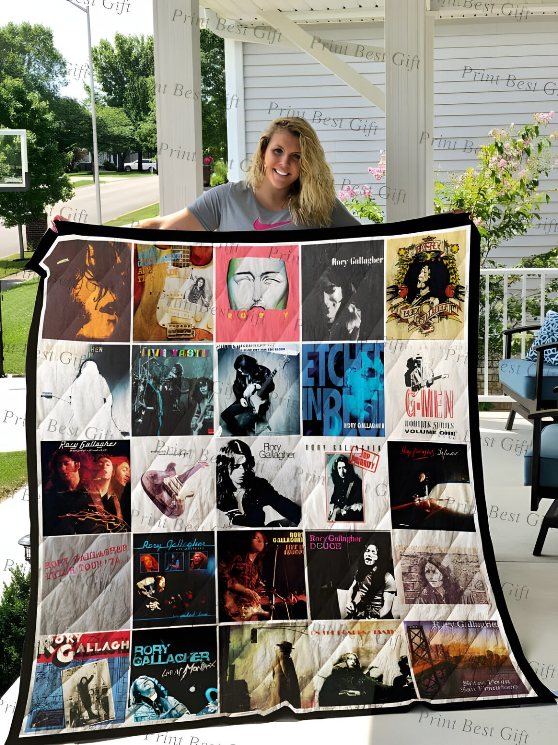 Rory Gallagher 3 Quilt 1 Rory Gallagher 3 Quilt