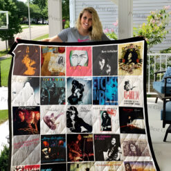 Rory Gallagher 3 Quilt