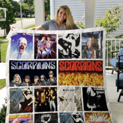 Scorpions Band 3 Quilt