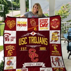 USC Trojans Quilt