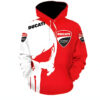 Ducati Hoodie 3D