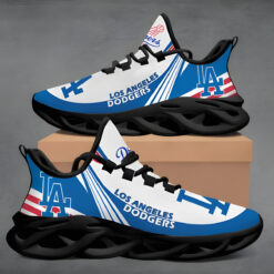 Los Angeles Dodgers 2 Max Soul Shoes