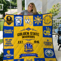 Golden State Warriors 1 Quilt