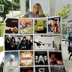 Scorpions Band 4 Quilt