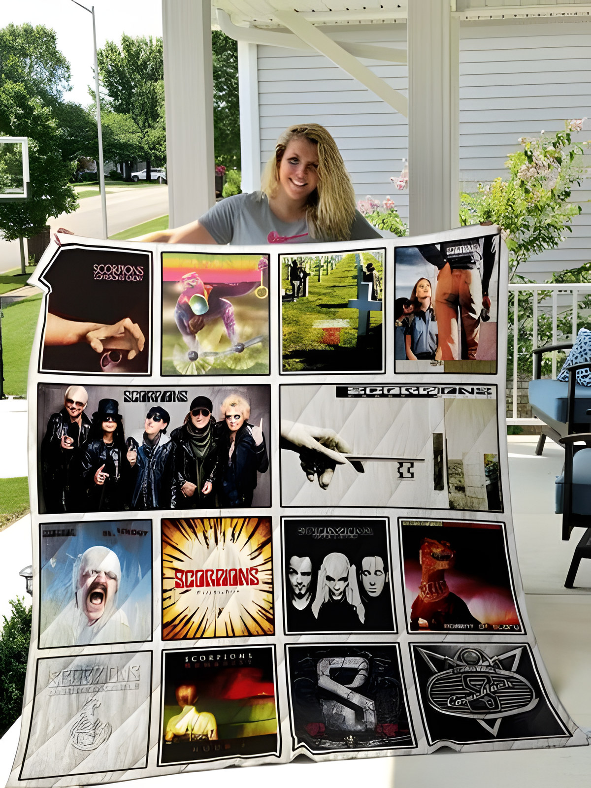 Scorpions Band 4 Quilt