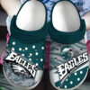 Philadelphia Eagles Soft Clogs