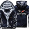 Chevrolet Corvette 1 Fleece Jacket
