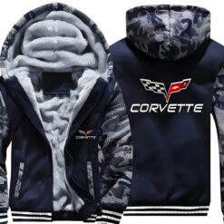 Chevrolet Corvette 1 Fleece Jacket