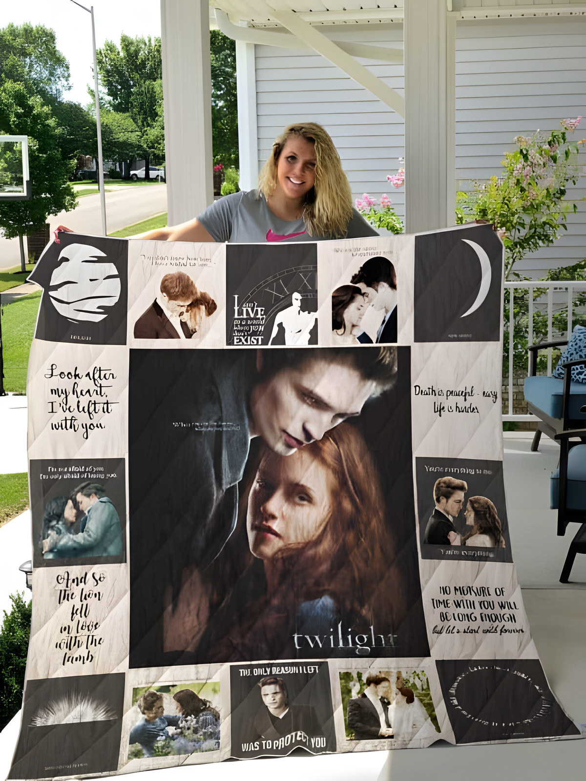 The Twilight Saga 1 Quilt