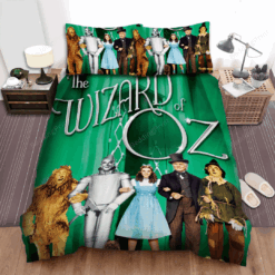 The Wizard Of Oz 2 Bedding Set