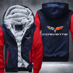 Chevrolet Corvette Fleece Jacket