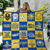 Golden State Warriors 2 Quilt