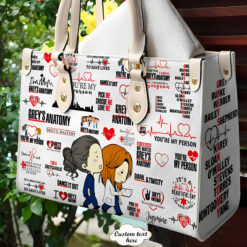 Grey’s Anatomy A 1 Hand Leather Handbag