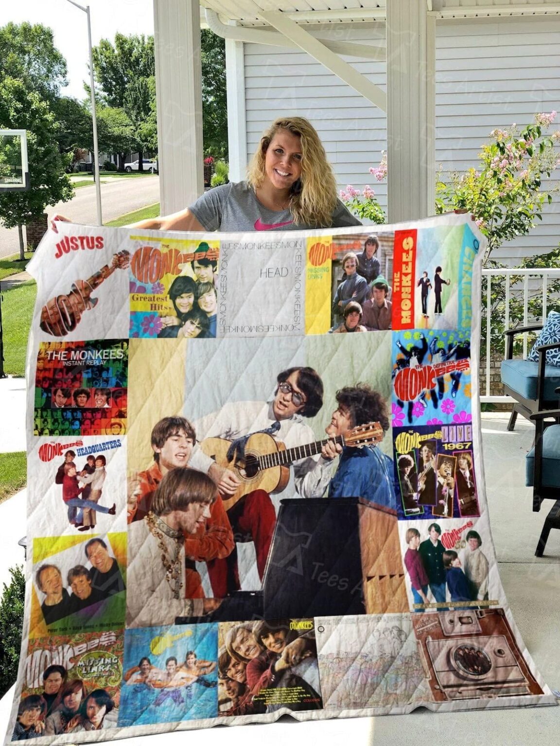 The Monkees 2 Quilt 1 The Monkees 2 Quilt
