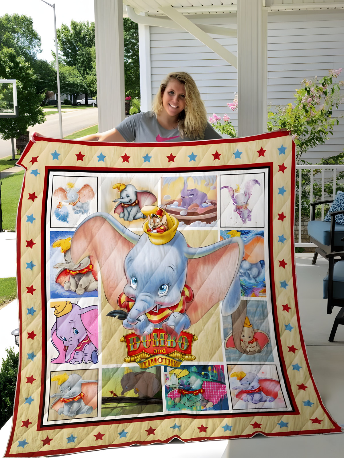 Disney's Dumbo 1 Quilt