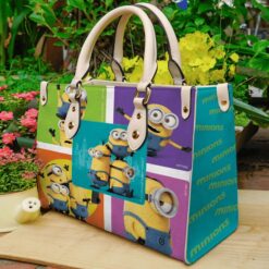 Minions Leather Handbag