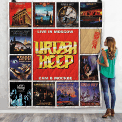 Uriah Heep 1 Quilt