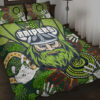 Canberra Raiders Quilt Bedding Set