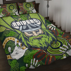 Canberra Raiders Quilt Bedding Set