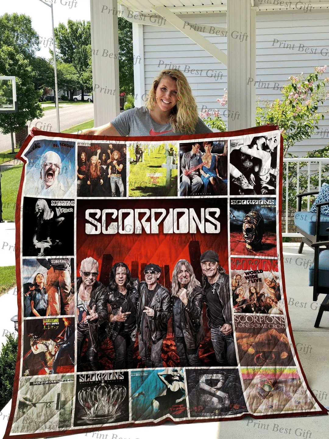 Scorpions Band 5 Quilt 1 Scorpions Band 5 Quilt