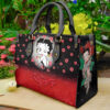 Betty Boop 6 Leather Handbag