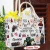 Horror 2 Leather Handbag