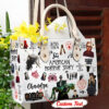 Horror 2 Leather Handbag