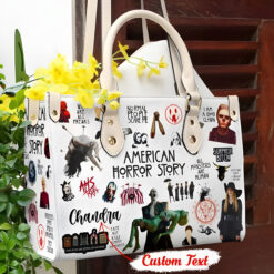 Horror 2 Leather Handbag