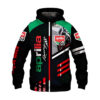 Aprilia Love Zip Hoodie 3D