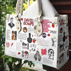David Bowie A 1 Leather Handbag