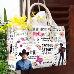 George Strait 1 Leather Handbag