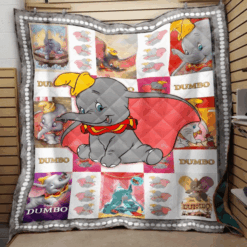 Disney's Dumbo 4 Quilt