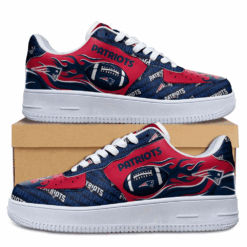 New England Patriots Air Force Shoes