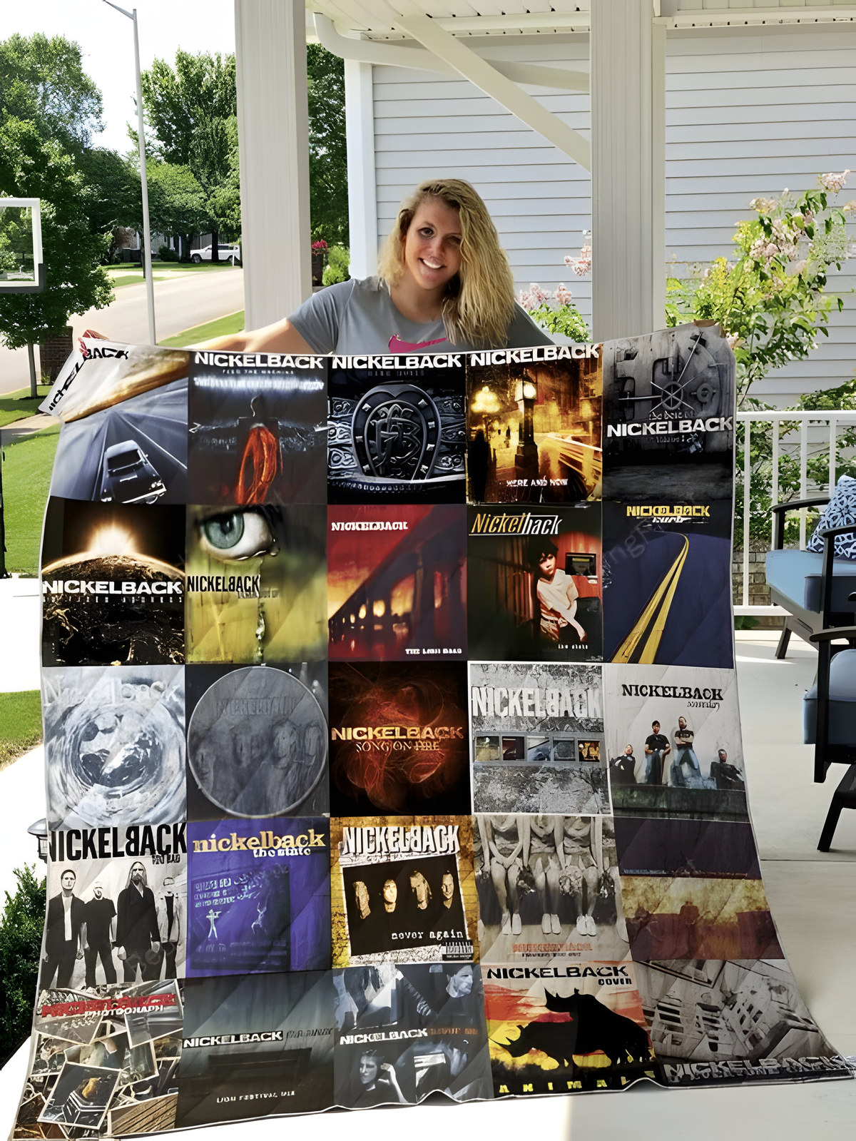 Nickelback Quilt