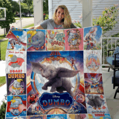 Disney's Dumbo 5 Quilt