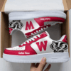 Wisconsin Badgers Air Force Shoes