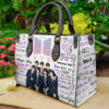 Bts Love A 1 Leather Handbag
