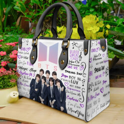 Bts Love A 1 Leather Handbag