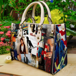 Bruce Springsteen 2 Leather Handbag