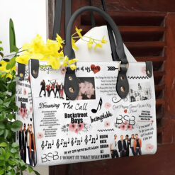 Backstreet Boys 00A Leather Handbag