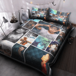 Kane Brown Lover Quilt Bedding Set