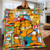 Garfield Love G 5 Quilt