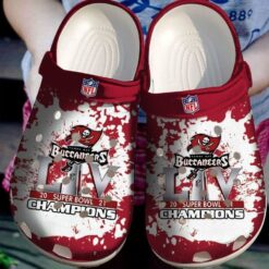 Tampa Bay Buccaneers Soft Clogs