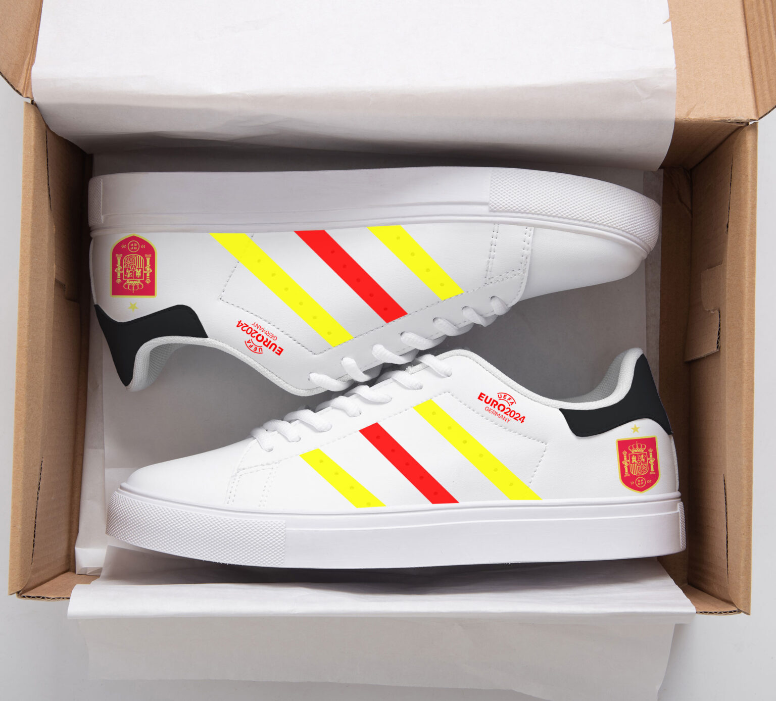 Spain F.C Stan Smith Shoes 1 Spain F.C Stan Smith Shoes