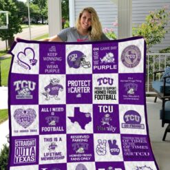Tcu Horned Frogs Quilt