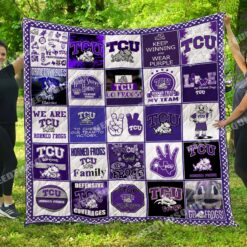 Tcu Horned Frogs Quilt