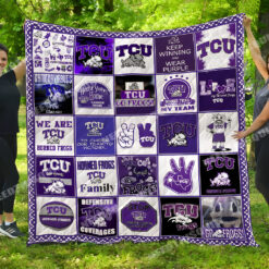 Tcu Horned Frogs 1 Quilt