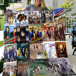 Los Temerarios Quilt 1